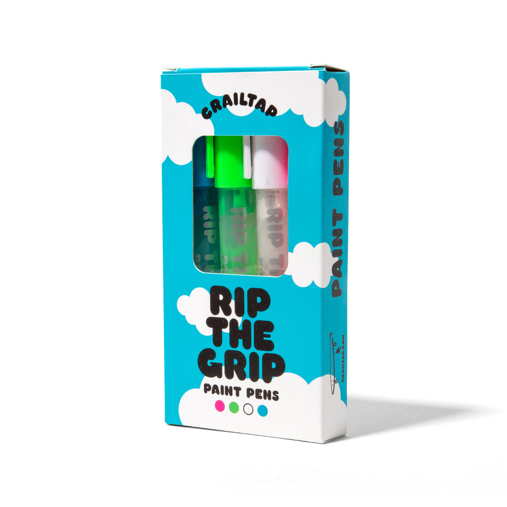 Crailtap - Rip The Grip - Paint Pens