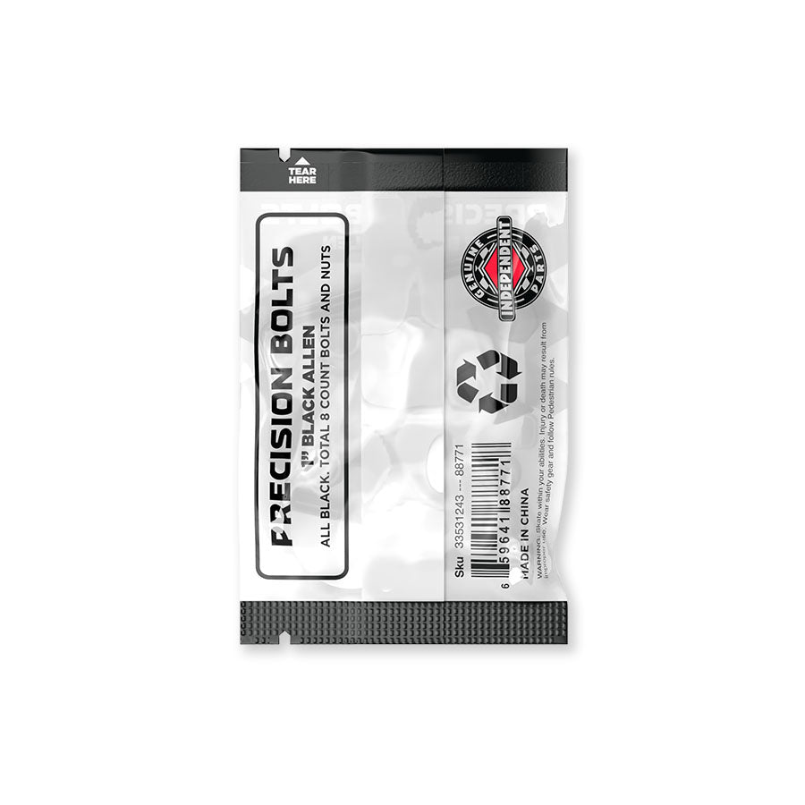 Independent - 1in Allen Genuine Parts Black Hardware