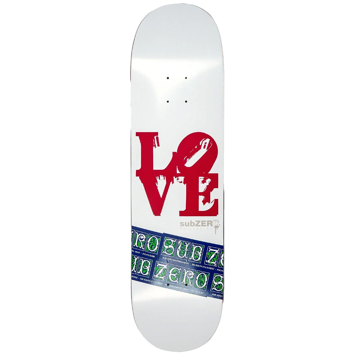 Sub Zero - Love Park - Deck - 8.5