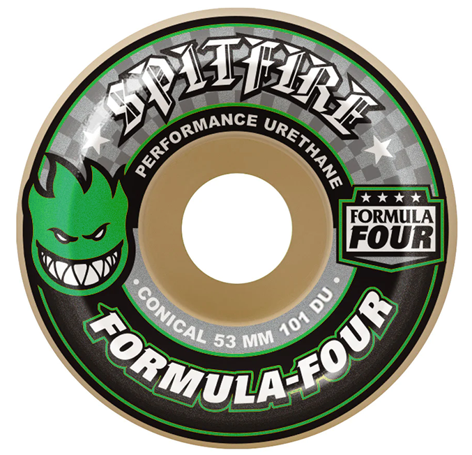 SPITFIRE - FORMULA FOUR CONICAL 101D 53MM WHEELS