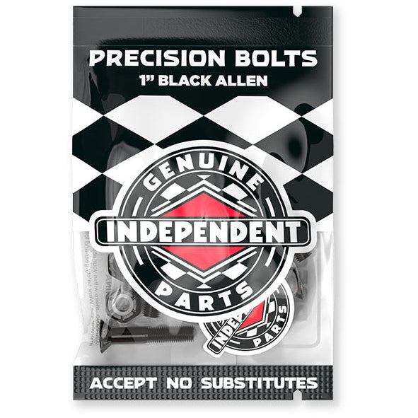Independent - 1in Allen Genuine Parts Black Hardware