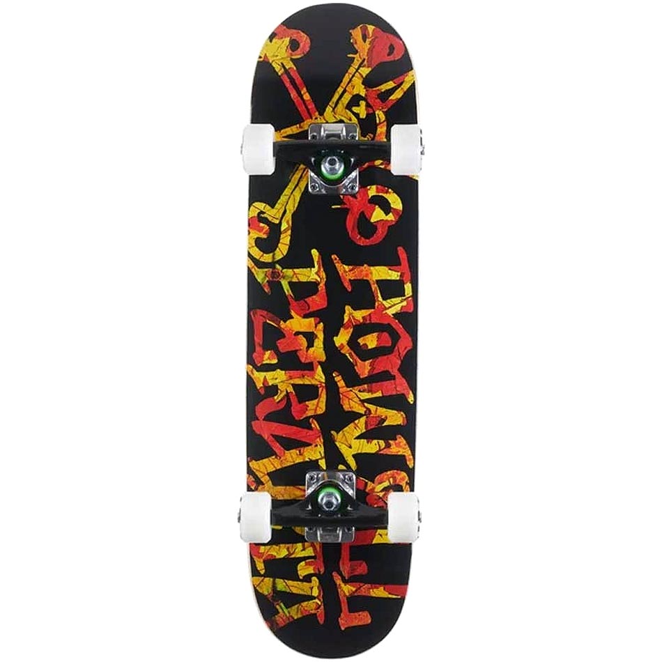Powell Peralta - Vato Rat Leaves Birch Black Complete Skateboard - 7.5 x 28.65