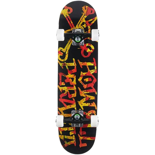 Powell Peralta - Vato Rat Leaves Birch Black Complete Skateboard - 7.5 x 28.65