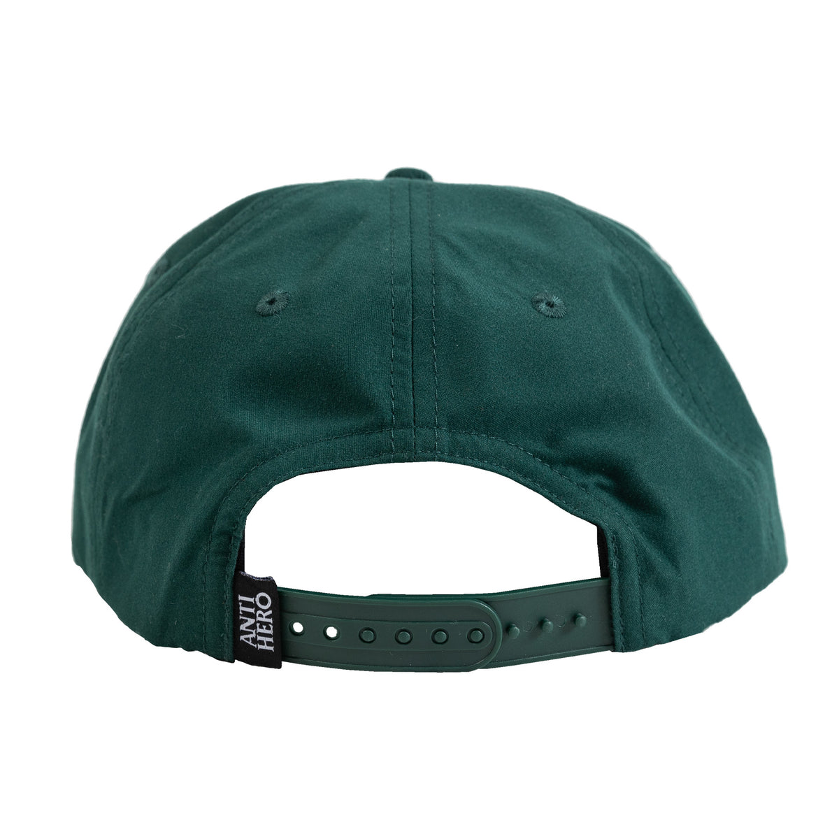Anti Hero - Stay Ready Snapback Hat - Dark Green