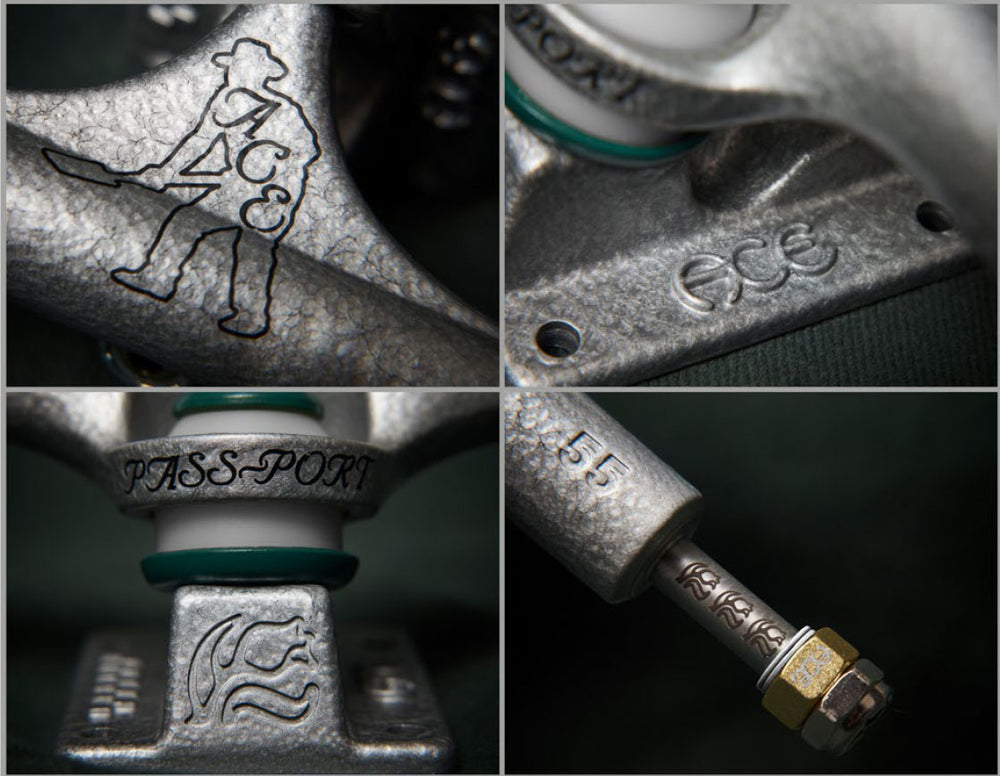 Ace - Skateboard Trucks AF1 Limited Hollow Passport