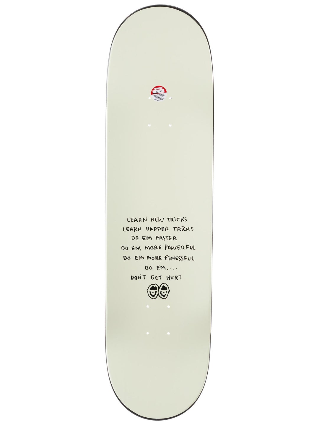 Krooked - Una Butterfly Call Deck - 8.5