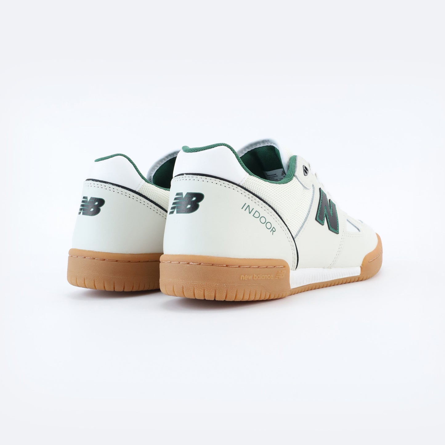 NB Numeric - 600 Knox Shoes - White/Gum