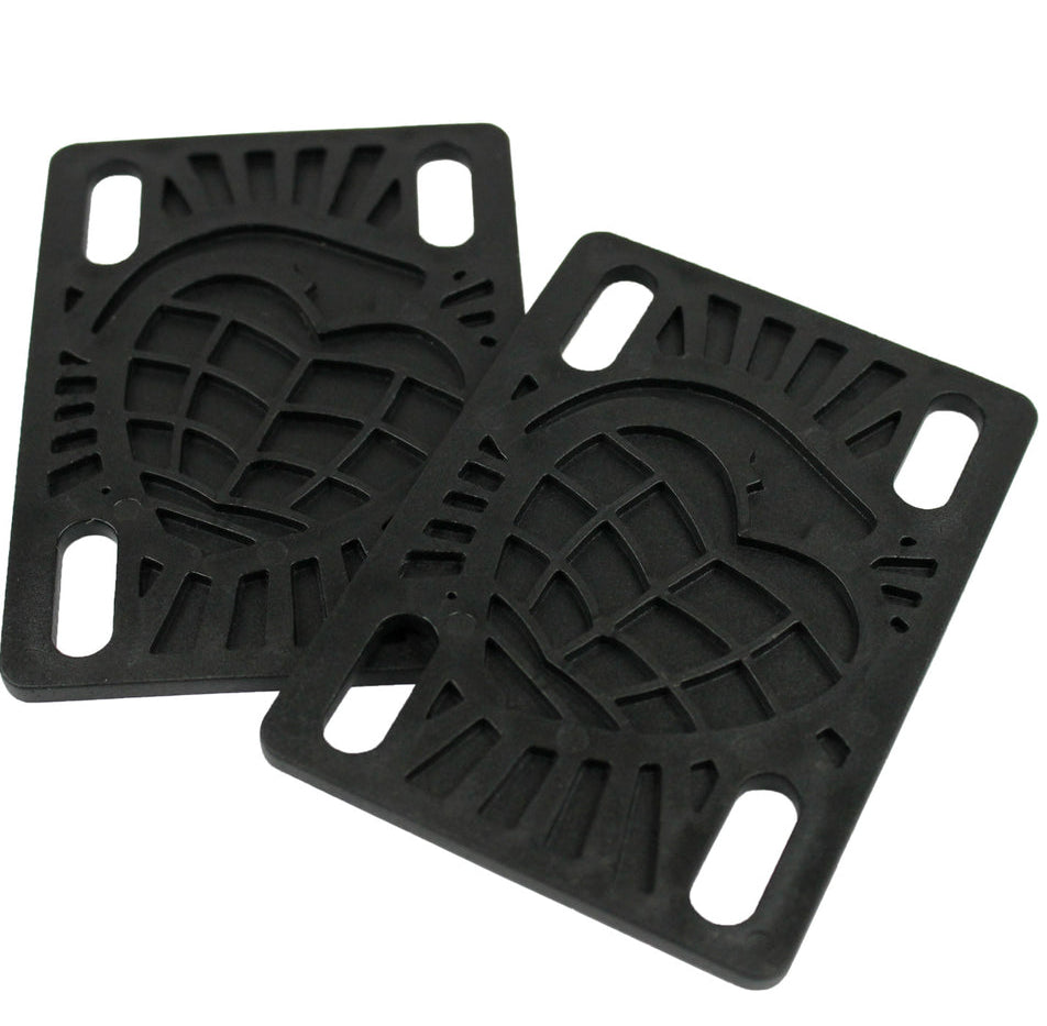 Thunder - 1/8" Risers (1 set of 2 pads)