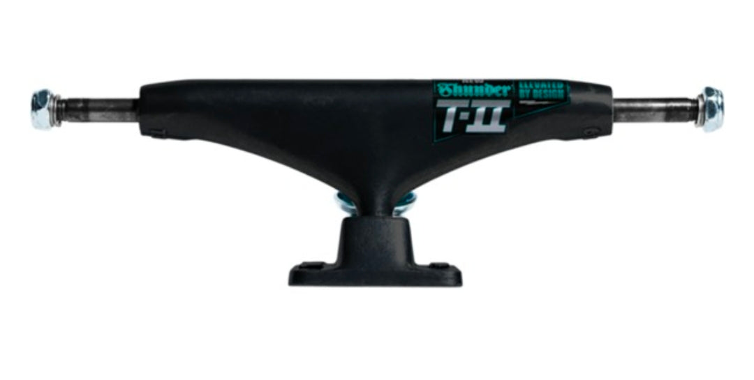 Thunder - Team T-II Matte Black Skateboard Trucks