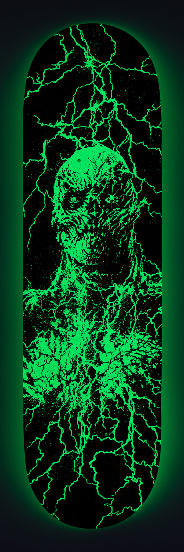 Santa Cruz - Stranger Things - Deck - Vecna 8.5 x 32.2