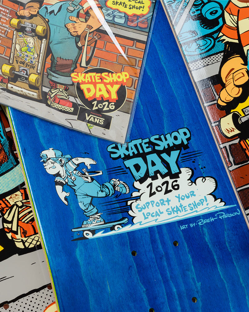 DLXSF - Skate Shop Day 2026 Shopkeepers Deck
