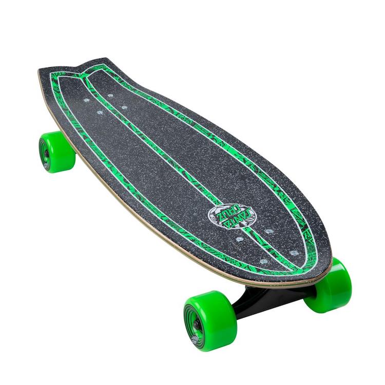 Santa Cruz - 8.8in Flier Collage Dot Shark Cruiser