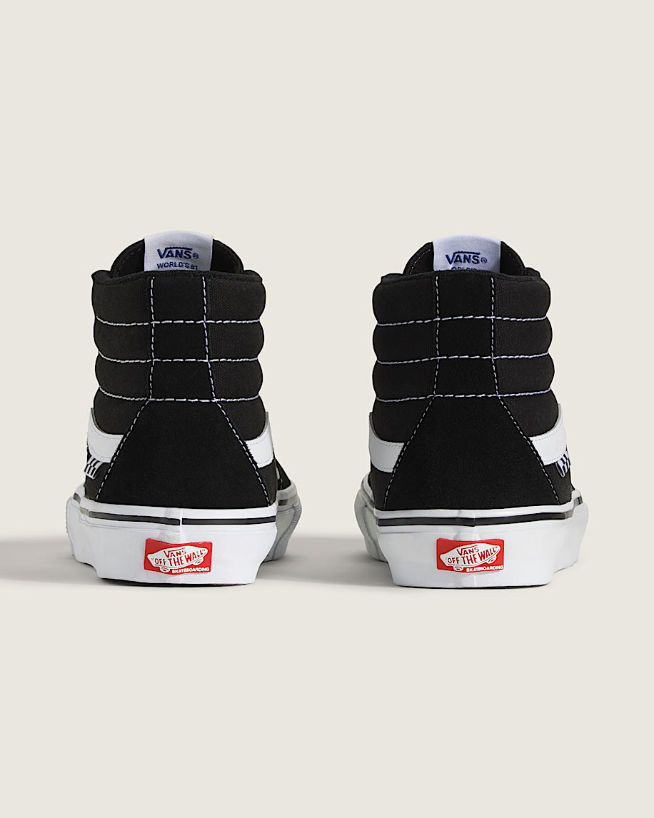 Vans - Sk8-Hi - Black/White