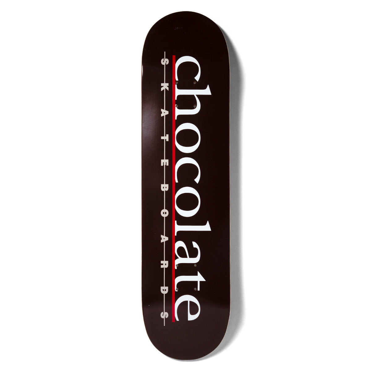 Chocolate - James Capps The Bar Logo Skateboard Deck - 8.0" x 31.875"