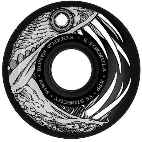 BONES -  X-Formula V5 Dark Waters 99a Wheels - 54mm