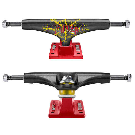 Thunder - Skateboard Trucks No Mercy Team Grey/Red