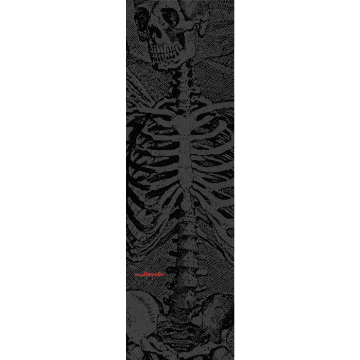 Powell Peralta - Skull and Sword Skeleton Griptape Sheet 10.5 x 33