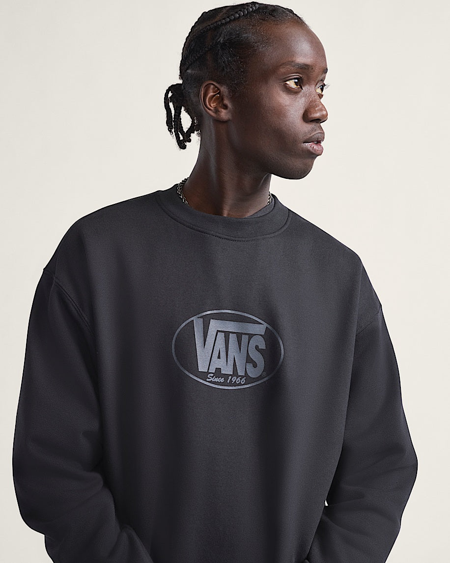 Vans - Classic Oval Crew Sweatshirt