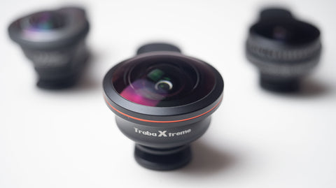 Trabajando - TRABA XTREME 8MM HD FISHEYE