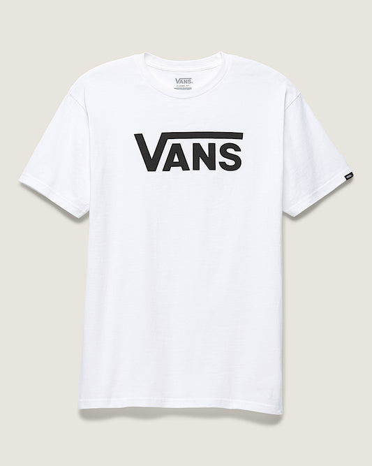 Vans - Classic - White/Black - Short Sleeve - T Shirt