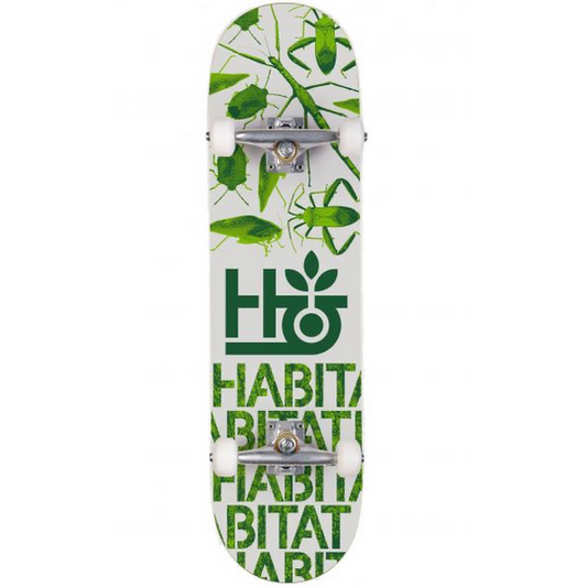 Habitat - Complete - Insecta Green 7.75"