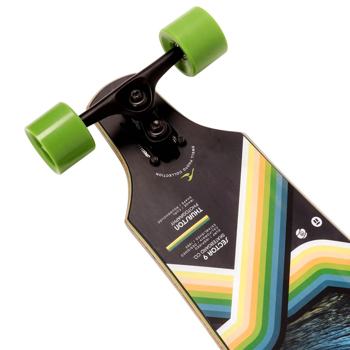 Sector 9 - Roundhouse Roll Longboard 34"x8.85"