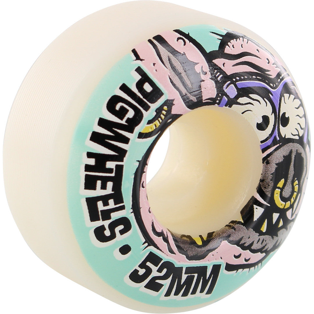 PIG - Toxic Proline 52mm 101a Wheels Natural