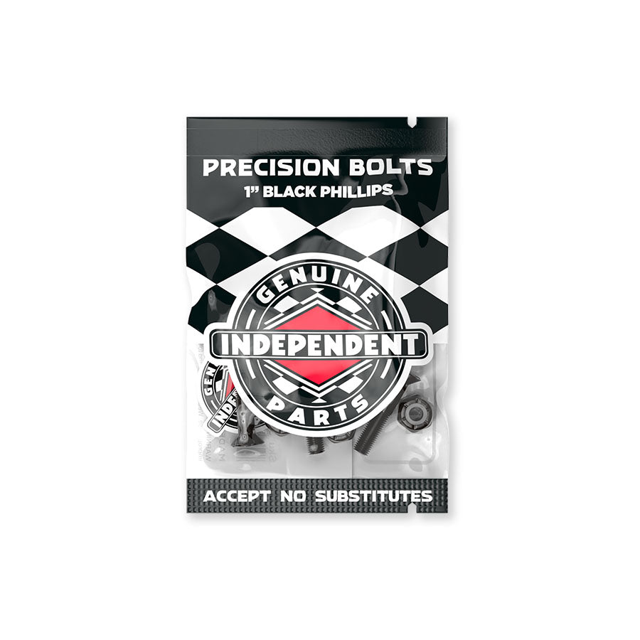 Independent - Phillips 1" Hardware
