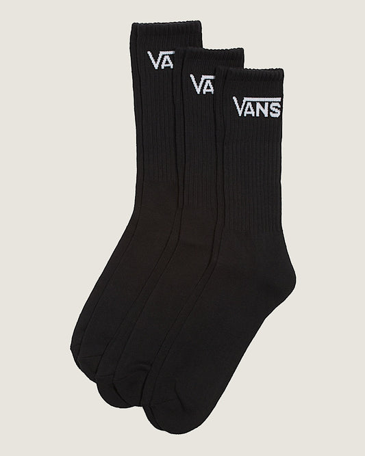 Vans - Classic Crew Socks 3-Pack
