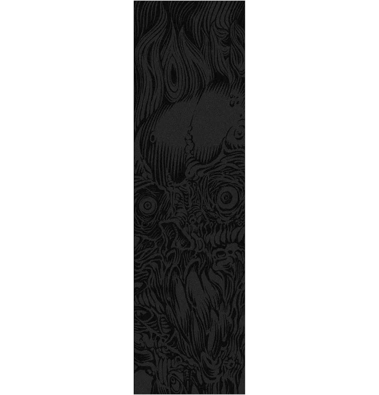 Bones Wheels - Stare Down Black Griptape - 9" x 33"