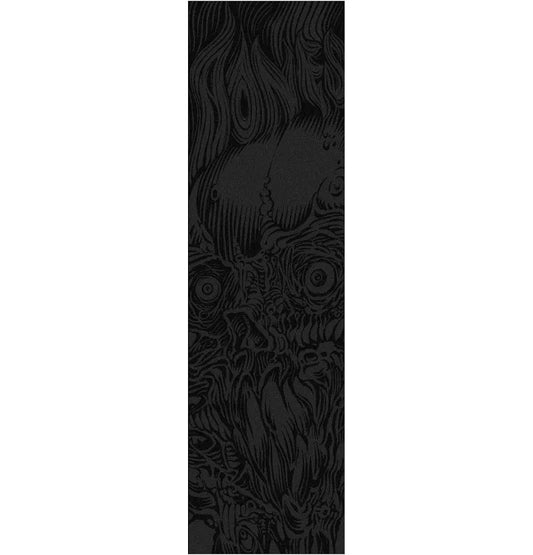 Bones Wheels - Stare Down Black Griptape - 9" x 33"