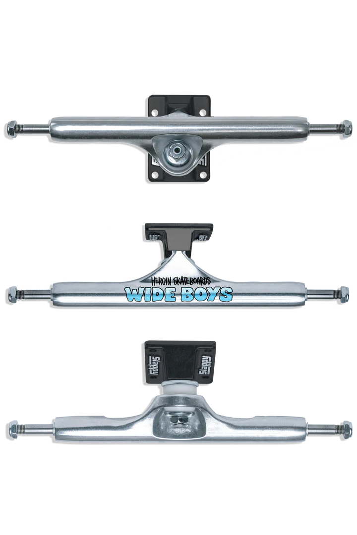 Slappy - ST1 Hollow Wide Boy 11" Skateboard Trucks