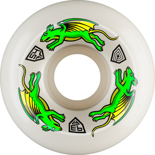 Powell Peralta - Dragon Formula Nano Rats Skateboard Wheels 54mm x 39mm 93A 4pk