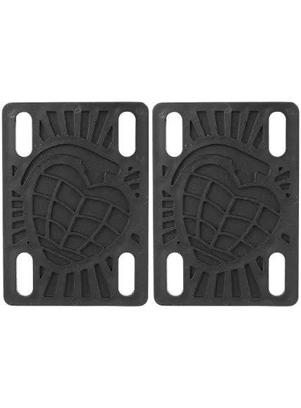 Thunder - 1/8" Risers (1 set of 2 pads)