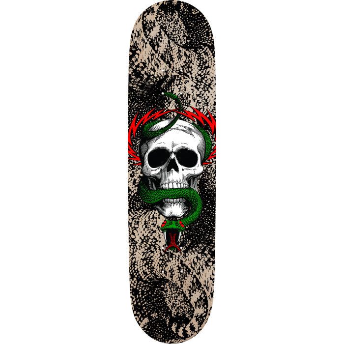 Powell Peralta - McGill Skull & Snake CLEAR Griptape Sheet - 10.5 x 33