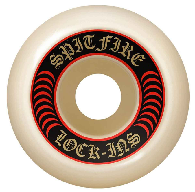 Spitfire - Formula Four 101a 55mm Lock Ins Wheels