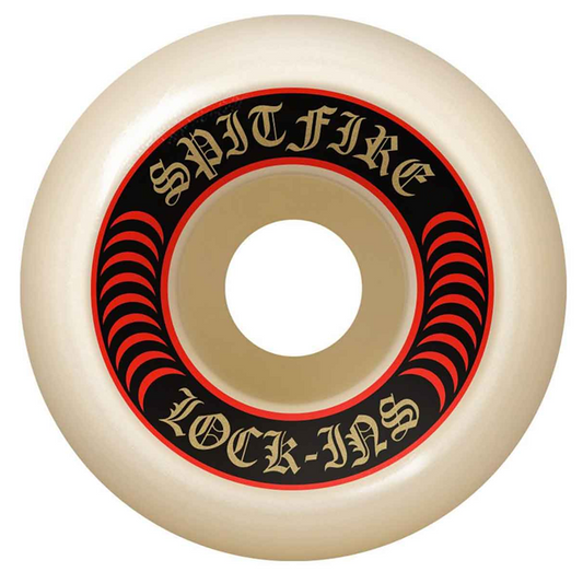 Spitfire - Formula Four 101a 55mm Lock Ins Wheels