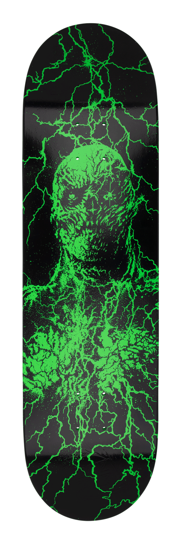Santa Cruz - Stranger Things - Deck - Vecna 8.5 x 32.2