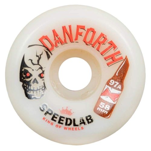 Speedlab - Bill Danforth Pro model 58mm/97A (Special Edition) Wheels