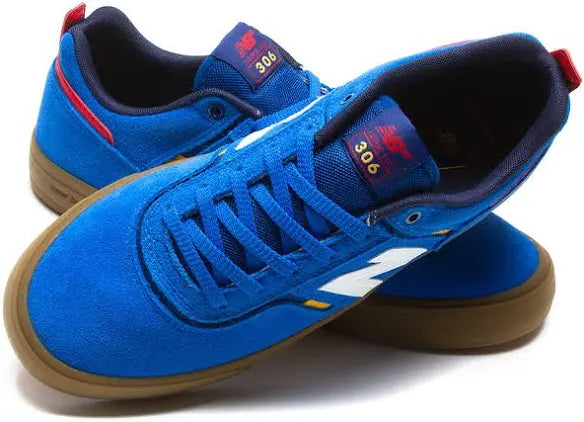 NB Numeric - 306 Blue/Gum Jamie Foy