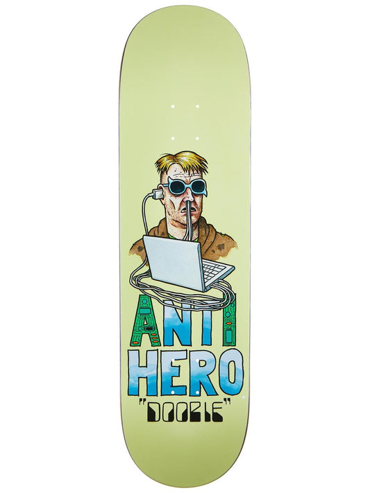 Anti Hero - Doobie Anti Intelligence Deck - 8.75