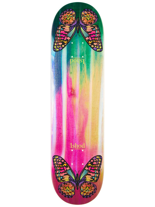 Real - Ishod Wair Rainbow Monarch TWIN TAIL Deck - 8.25