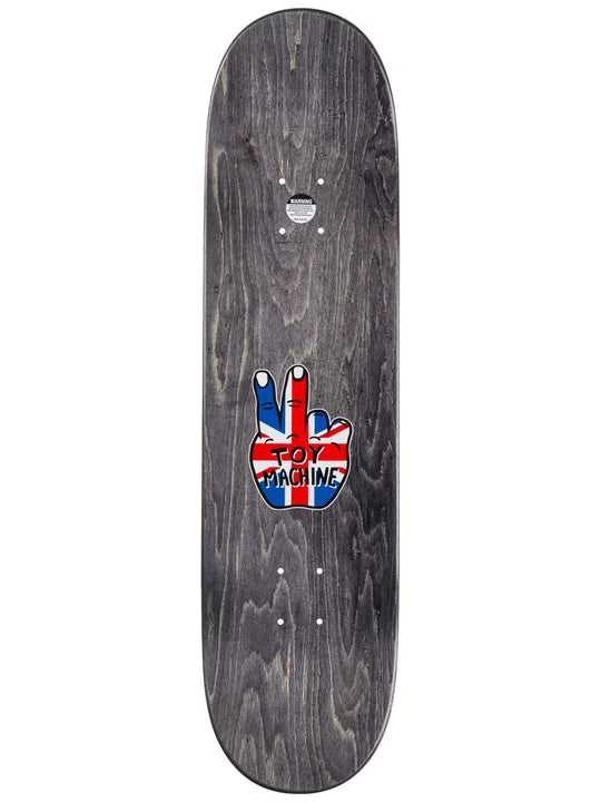 Toy Machine - Rowley Union Jack Deck - 8.25