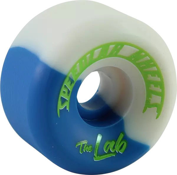 SPEEDLAB - THE LAB 56MM x 23mm 99A NAVY/WHT SPLIT WHEELS SET