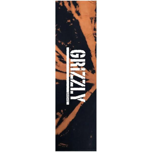 Grizzly - Griptape Tie Dye Bleached 9" x 33"