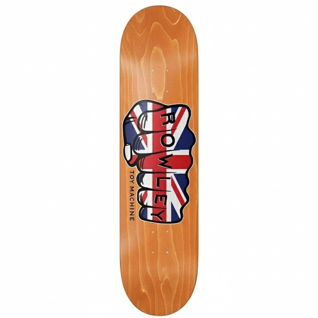 Toy Machine - Rowley Union Jack Deck - 8.25