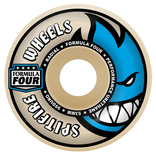 Spitfire - Formula Four Radial Wheels