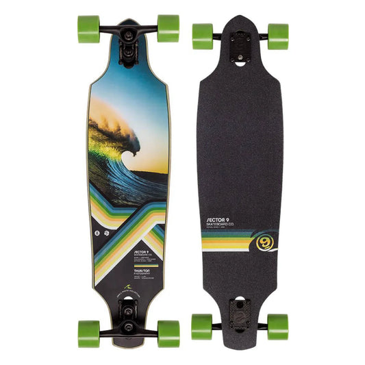 Sector 9 - Roundhouse Roll Longboard 34"x8.85"