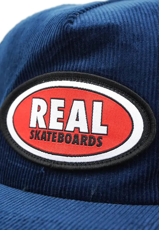 Real - Oval Snapback Hat