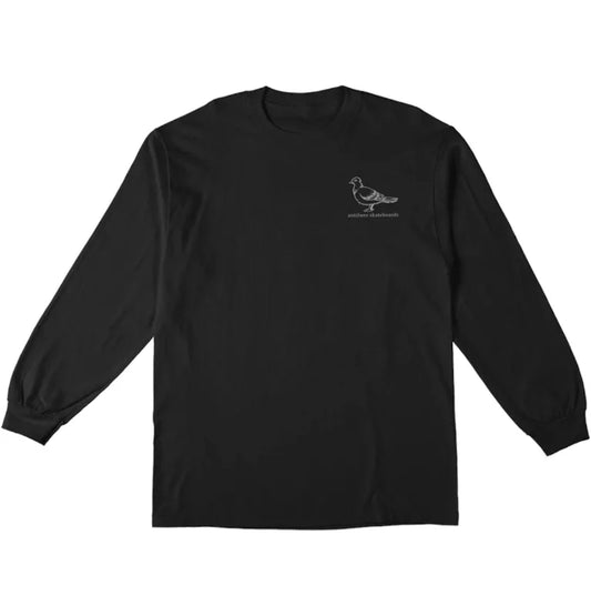 Anti Hero - Lil Pigeon EMB L/S Tee